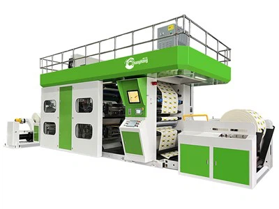 Ce tipuri de cerneluri sunt potrivite pentru o mașină de imprimat flexo pentr...