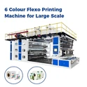Poate fi utilizată o mașină de imprimat flexo cu 6 culori pentru producția la...