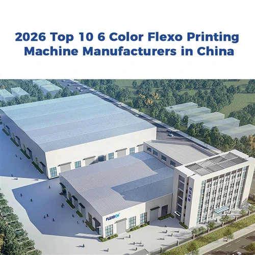 Top 10 producători de mașini de imprimat flexo cu 6 culori din China în 2026