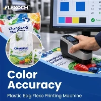 Care este precizia culorilor la o mașină de imprimat flexo pentru pungi de pl...