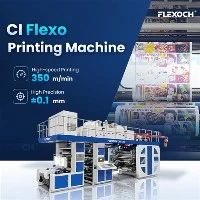 Poate o mașină de imprimat flexo pe folie să imprime pe folii antistatice?
