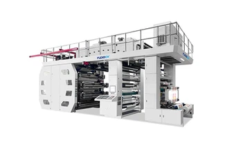 Mașină de imprimat flexo CI