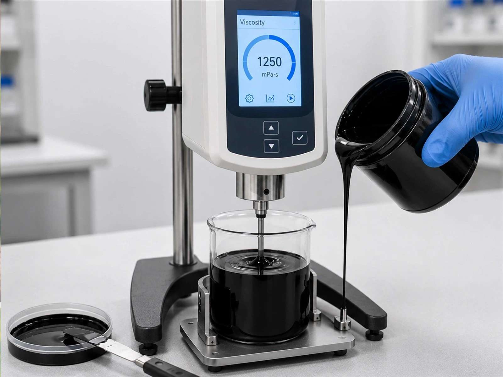 Measuring Ink Viscosity Measuring Ink Viscosity