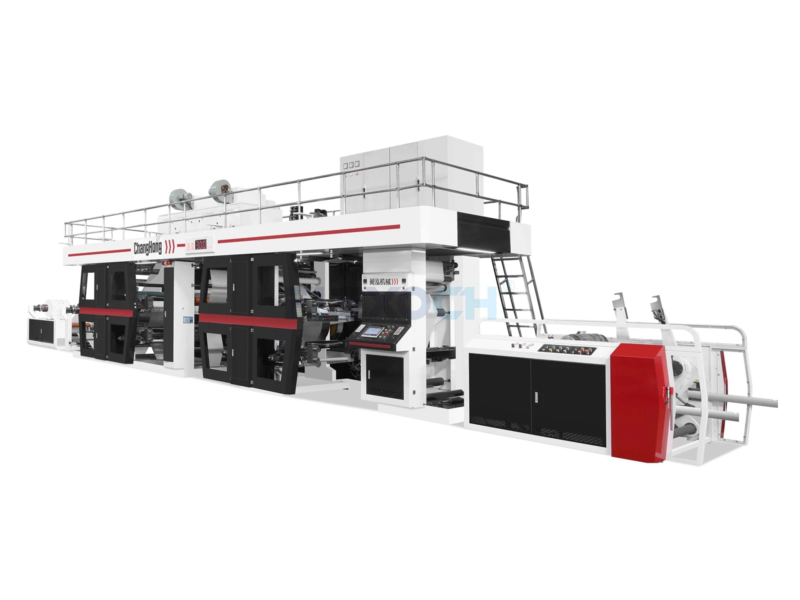 Woven Sack Flexo Printing Machine Woven Sack Flexo Printing Machine