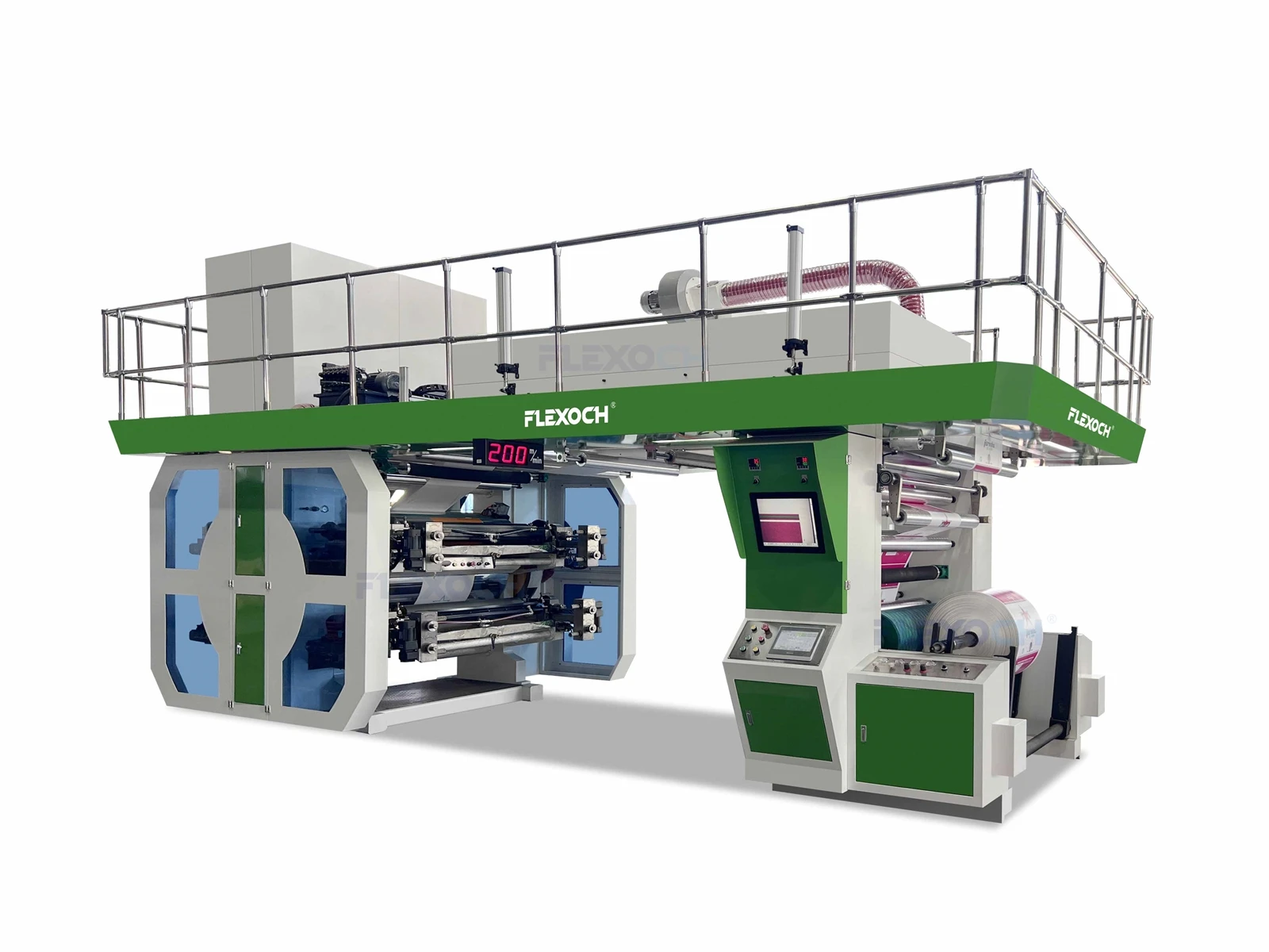 PP Woven Bag Flexo Printing Machine PP Woven Bag Flexo Printing Machine