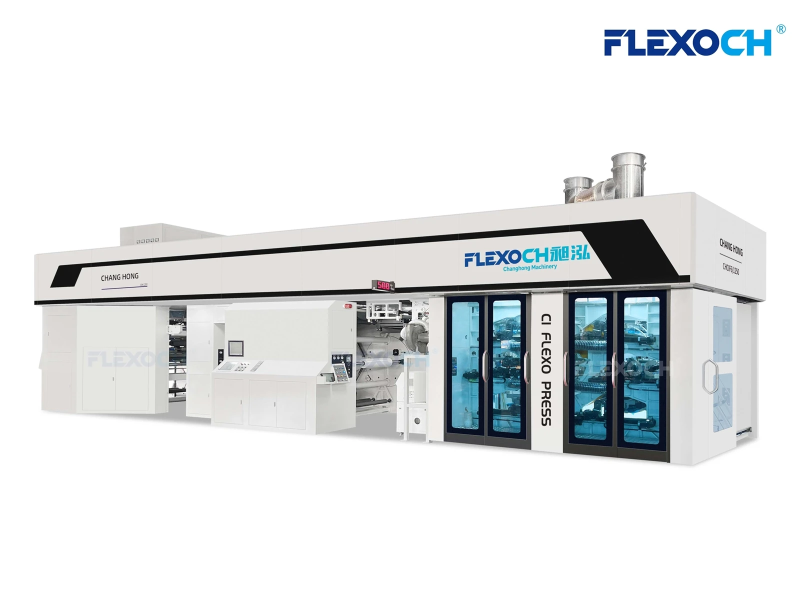 Gearless Flexo Printing Pres Gearless Flexo Printing Pres