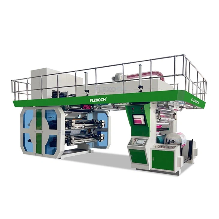Pp Woven Bag Ci Printing Machine