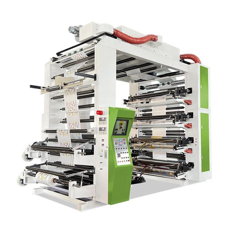 Plastic Film Printing Machine